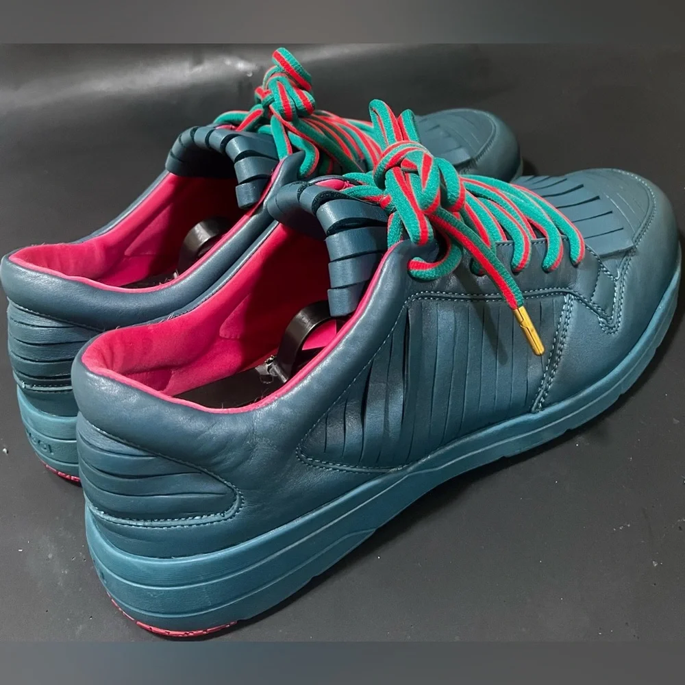 GUCCI FRINGE CASUAL SNEAKER | SIZE 8G | 9US - Picture 6 of 10